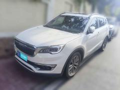 [青岛·鲁B] 捷途捷途X70S2019款 1.5T DCT探途版 6座