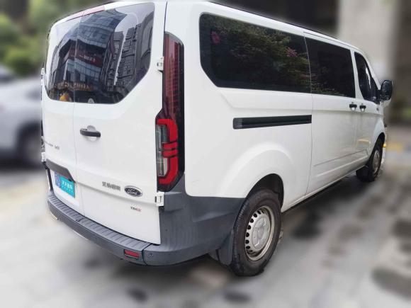 [苏州·苏U] 二手福特全顺2023款 2.0T柴油手动多功能商用车中轴低顶5/6座