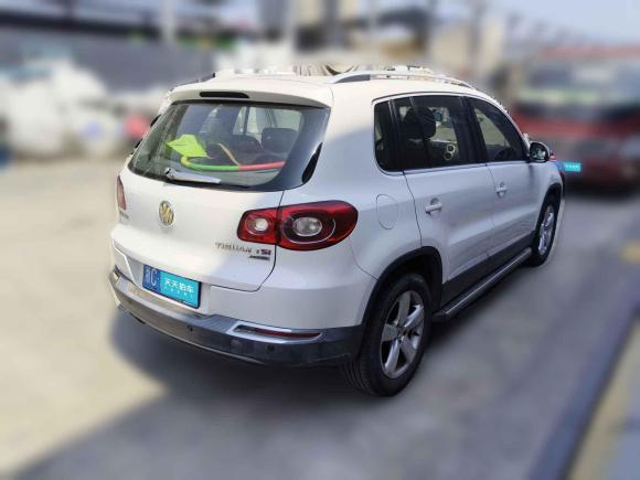 [温州·浙C] 二手大众途观2012款 1.8TSI 自动四驱菁英版