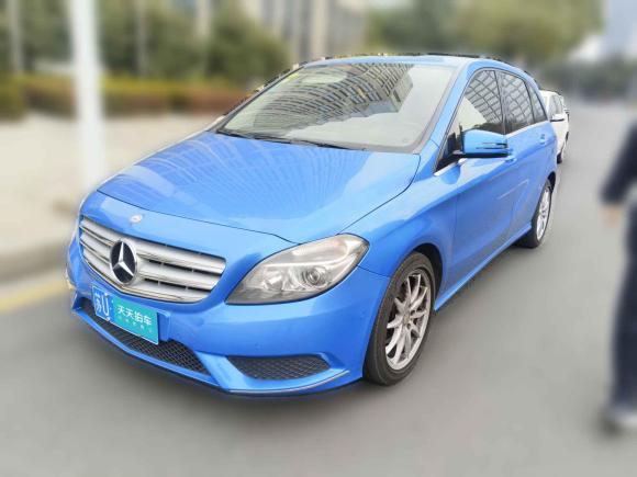 奔驰奔驰B级2012款 B 180「苏州二手车」「天天拍车」