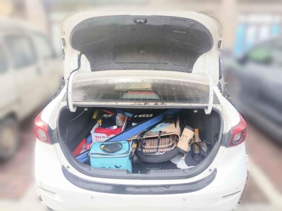 [嘉兴·浙F] 二手马自达马自达3 昂克赛拉2017款 三厢 1.5L 自动豪华型 国V