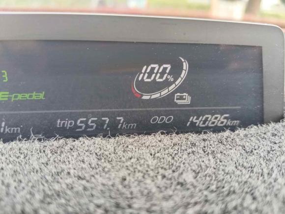 [上海·沪A] 二手哪吒汽车哪吒V2021款 长续航娱乐版