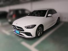 [青岛·鲁B] 奔驰奔驰C级2022款 改款 C 200 L 运动版