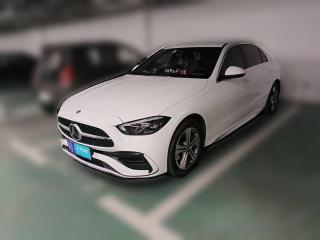 奔驰奔驰C级2022款 改款 C 200 L 运动版