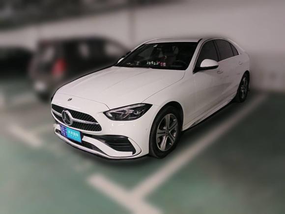 奔驰奔驰C级2022款 改款 C 200 L 运动版「青岛二手车」「天天拍车」