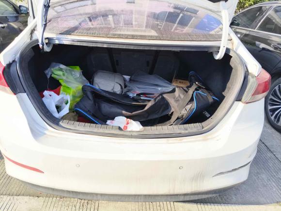 [成都·川A] 二手现代领动2016款 1.6L 自动智炫·精英型