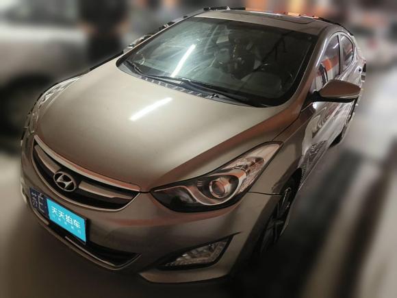 现代朗动2015款 1.6L 自动领先型「苏州二手车」「天天拍车」