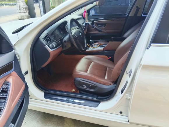 [嘉兴·浙F] 二手宝马宝马5系2014款 525Li 领先型