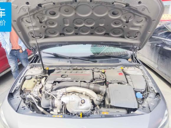 [湖州·浙E] 二手奔驰奔驰A级AMG2020款 AMG A 35 L 4MATIC