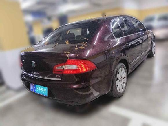 [上海·沪G] 二手斯柯达昊锐2012款 1.8TSI 自动贵雅版