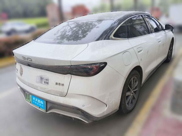 [西安·陕A] 二手比亚迪海豹062024款 DM-i 120KM尊荣型