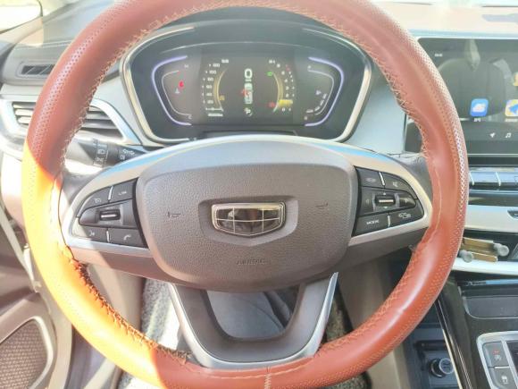 [上海·豫Q] 二手吉利汽车嘉际2019款 1.5TD MHEV DCT尊享型