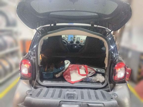 [西安·陕A] 二手smartsmart fortwo2018款 0.9T 66千瓦硬顶先锋版 国V