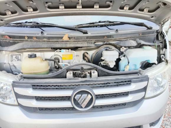 [上海·赣F] 二手福田风景G72016款 2.0L商运版短轴平顶4Q20M