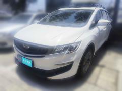 [宁波·浙B]吉利汽车&nbsp;&nbsp;嘉际&nbsp;&nbsp;2021款 1.8TD DCT豪华型