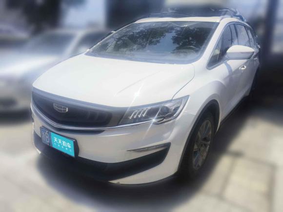 吉利汽車嘉際2021款 1.8TD DCT豪華型「寧波二手車」「天天拍車」