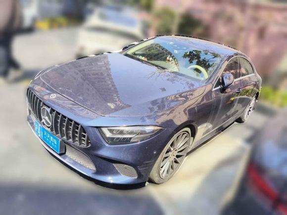 [上海·沪A] 二手奔驰奔驰CLS2018款 CLS 300 动感型