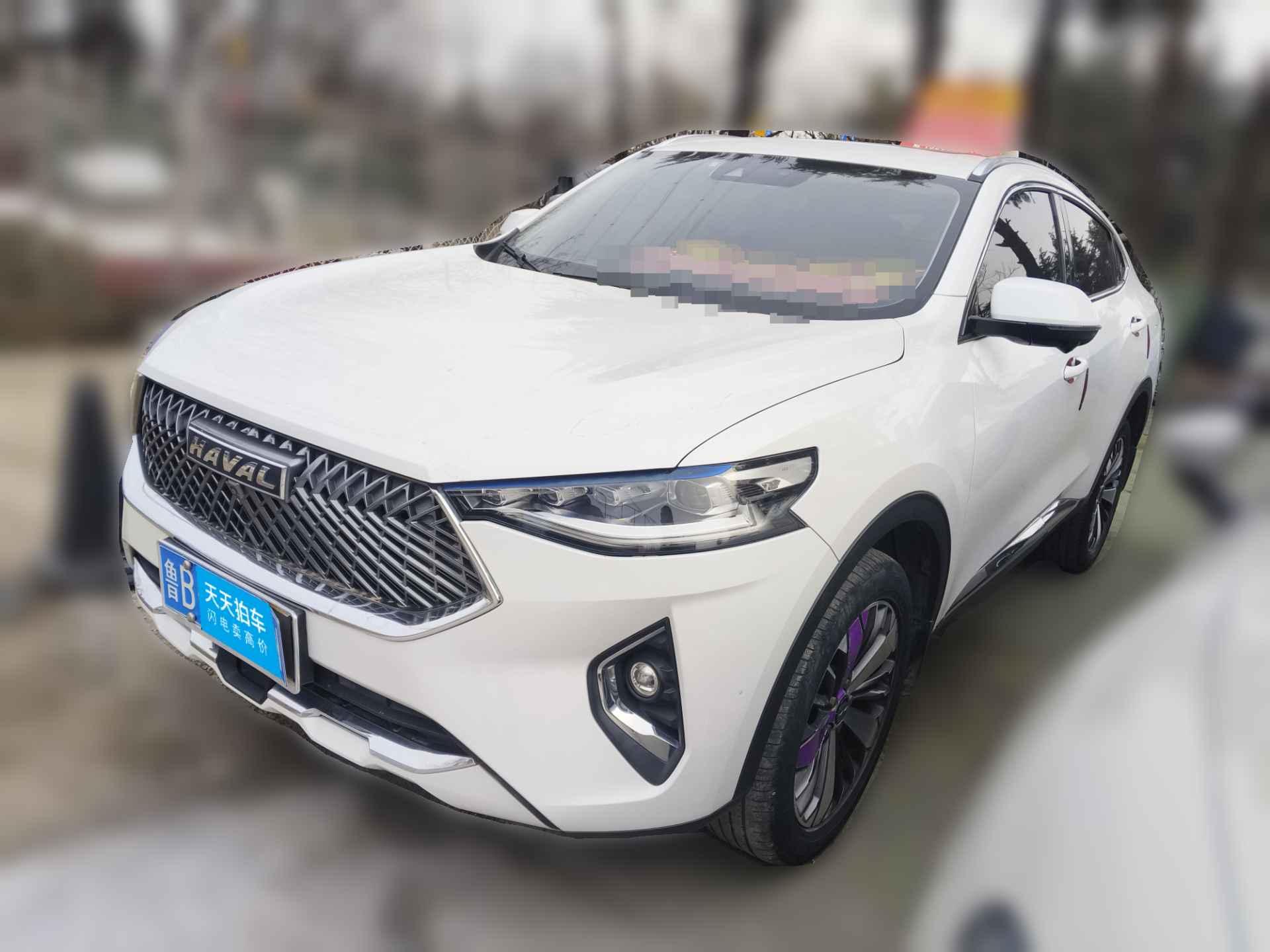 [青岛·鲁B] 哈弗哈弗F7x2021款 1.5T 两驱极智潮玩版