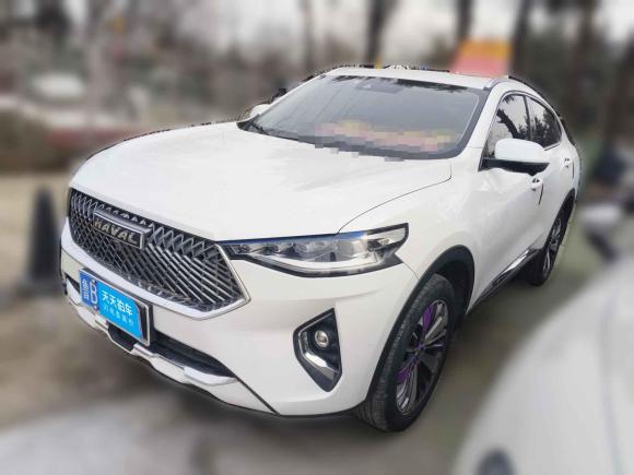 [青岛·鲁B] 二手哈弗哈弗F7x2021款 1.5T 两驱极智潮玩版