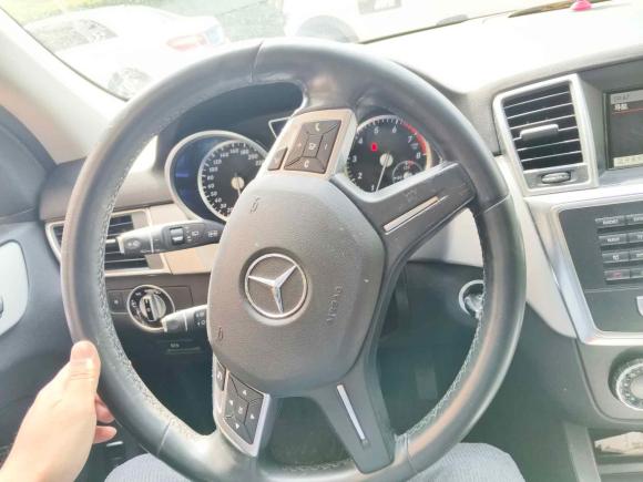 [上海·京J] 二手奔驰奔驰M级2014款 ML 320 4MATIC