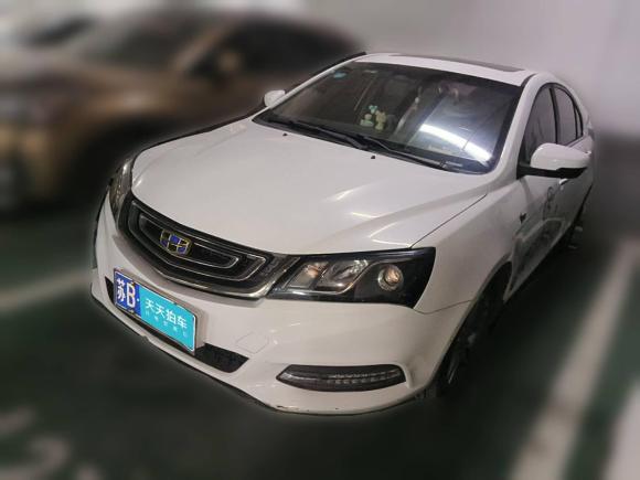 吉利汽车帝豪2017款 三厢百万款 1.5L CVT向上版「无锡二手车」「天天拍车」