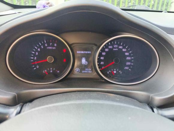 [杭州·豫A] 二手起亚智跑2014款 2.0L 自动两驱版Premium