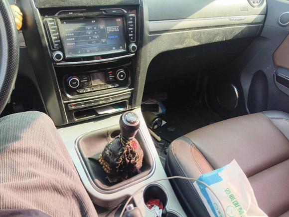 [青岛·鲁A] 二手哈弗哈弗H5经典2016款 经典版 2.0T 手动四驱精英型