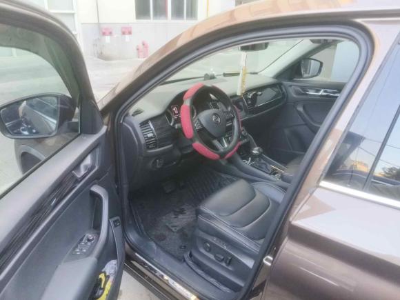 [上海·沪B] 二手斯柯达柯迪亚克2018款 改款 TSI330 5座两驱豪华优享版