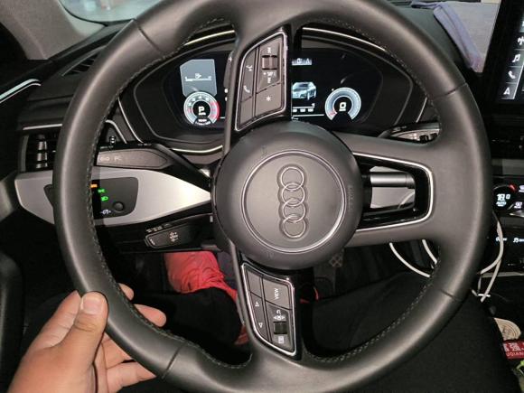 [芜湖·皖B] 二手奥迪奥迪A4L2020款 40 TFSI 豪华动感型