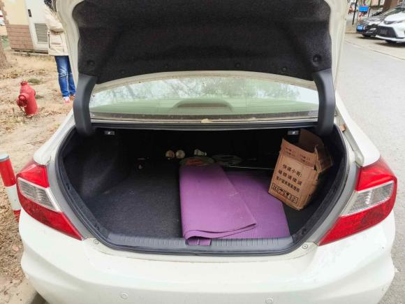 [上海·沪C] 二手本田思域2012款 1.8L 自动舒适版