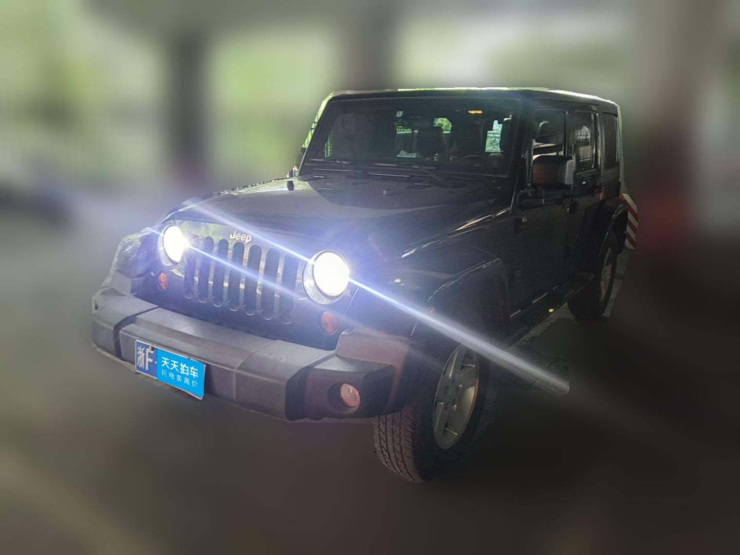 [嘉兴·浙F] Jeep牧马人2012款 3.6L Sahara 四门版