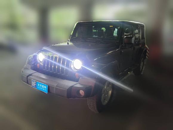 [嘉兴·浙F] 二手Jeep牧马人2012款 3.6L Sahara 四门版