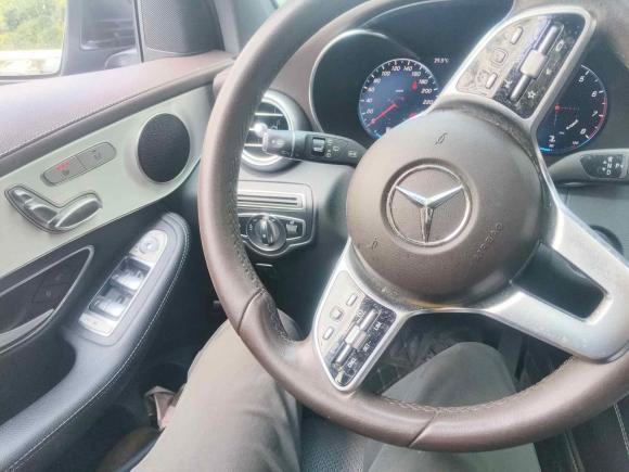 [上海·沪M] 二手奔驰奔驰GLC2021款 GLC 260 L 4MATIC 动感型