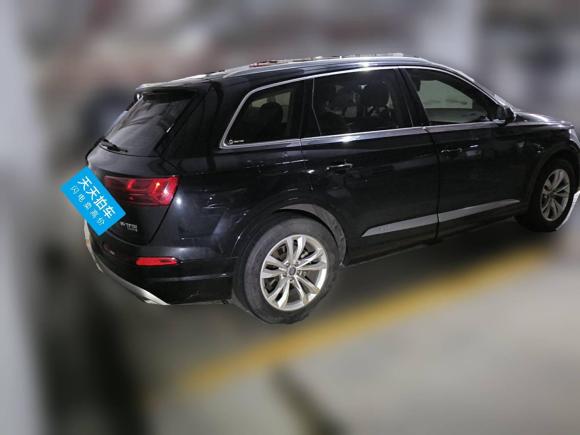 [杭州·浙A] 二手奥迪奥迪Q72019款 45 TFSI 舒适型