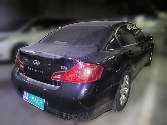 [济南·鲁A] 二手英菲尼迪英菲尼迪G系2007款 G35 标准版