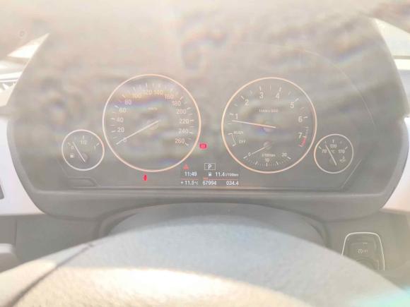 [杭州·苏U] 二手宝马宝马3系2013款 316i 进取型