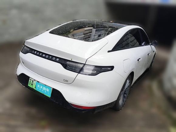 [南京·苏A] 二手零跑汽车零跑C012024款 纯电 525尊享版