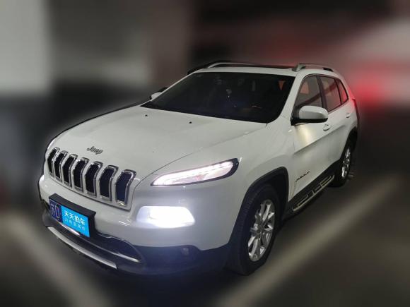 Jeep自由光2017款 2.0L 优越版「常州二手车」「天天拍车」