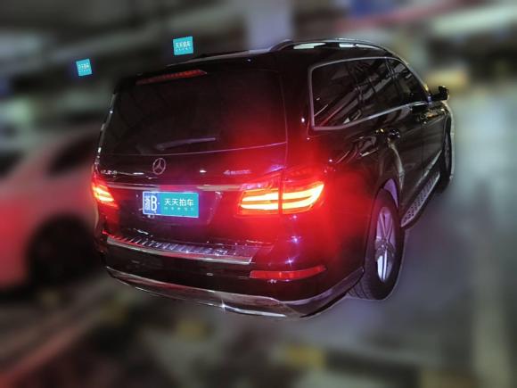 [宁波·浙B] 二手奔驰奔驰GL级2014款 GL 400 4MATIC动感型