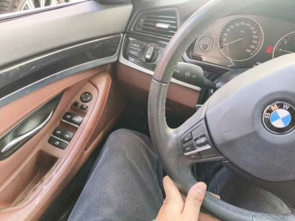 [杭州·浙A] 二手宝马宝马5系2014款 520Li 典雅型