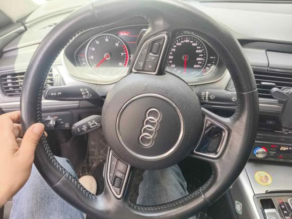 [南京·苏A] 二手奥迪奥迪A6L2017款 45 TFSI quattro 运动型