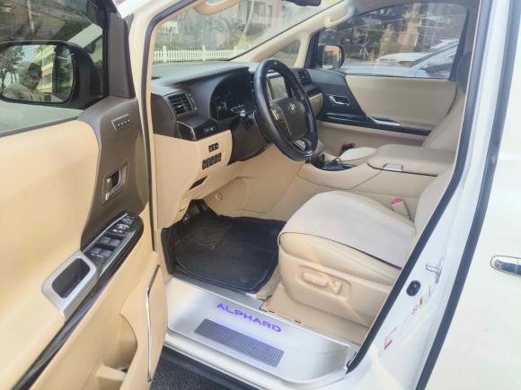 [上海·沪C] 二手丰田埃尔法2012款 3.5L 豪华版