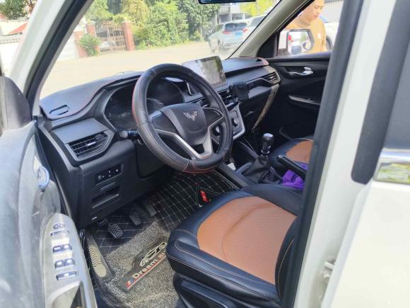 [台州·云D] 二手五菱汽车五菱宏光S32018款 1.5L 手动舒适型 国V