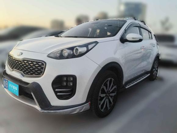 [青岛·鲁B] 二手起亚起亚KX52016款 1.6T 自动两驱DLX