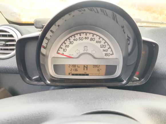 [济南·鲁A] 二手smartsmart fortwo2012款 1.0 MHD 硬顶标准版