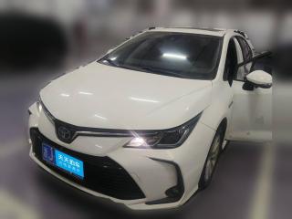 丰田卡罗拉2019款 双擎 1.8L E-CVT GL-i精英版