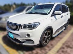 [青岛·甘M] SWM斯威汽车SWM斯威X72017款 1.5T 自动智享型 7座