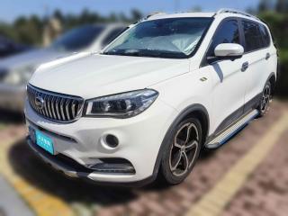 SWM斯威汽车SWM斯威X72017款 1.5T 自动智享型 7座