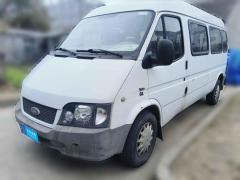 [宁波·沪A] 福特经典全顺2015款 2.8T柴油多功能车长轴6座中顶JX493ZLQ4