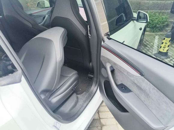 [南京·苏A] 二手特斯拉Model Y L2025款 长续航全轮驱动版